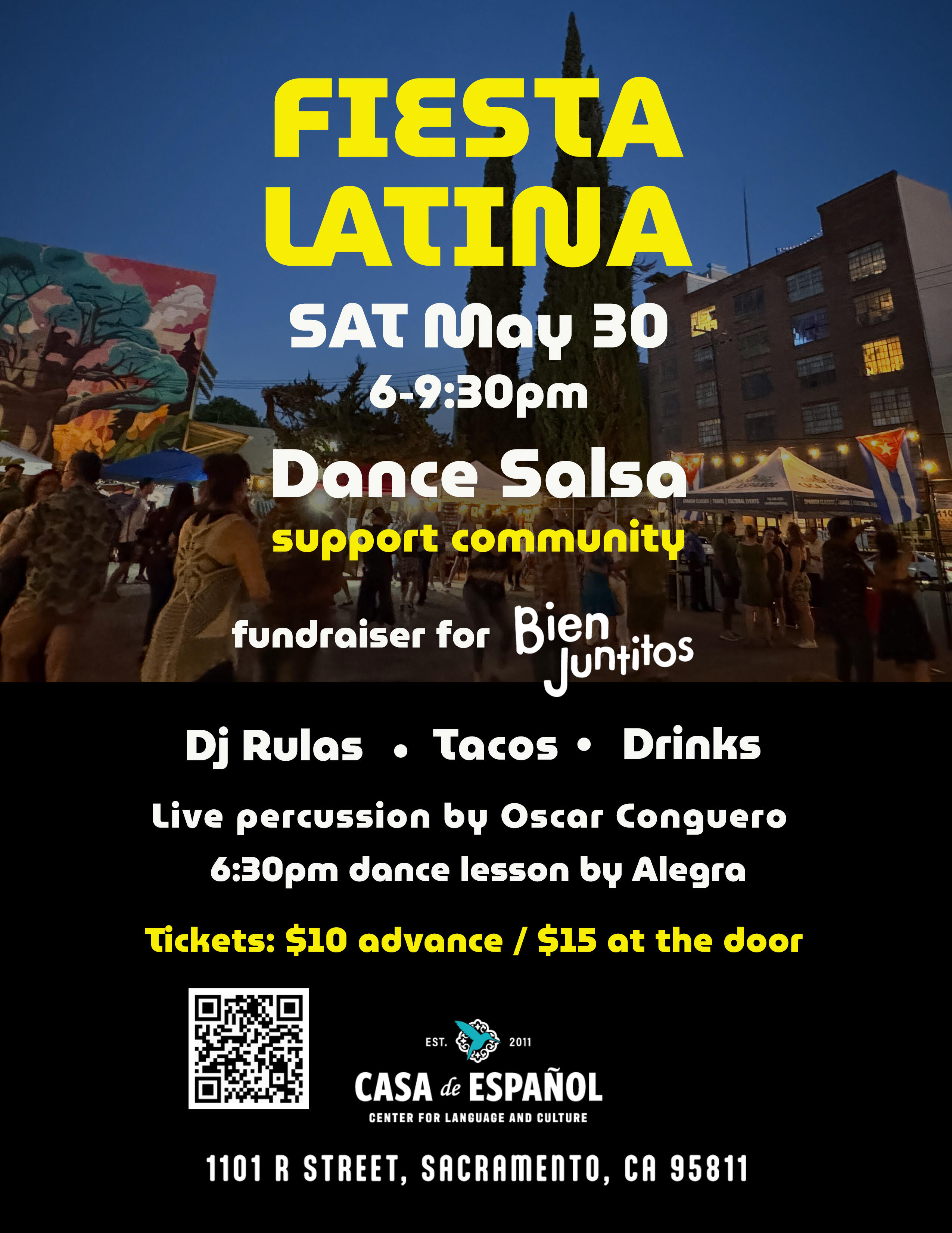 Campaign cover image for Fiesta Latina