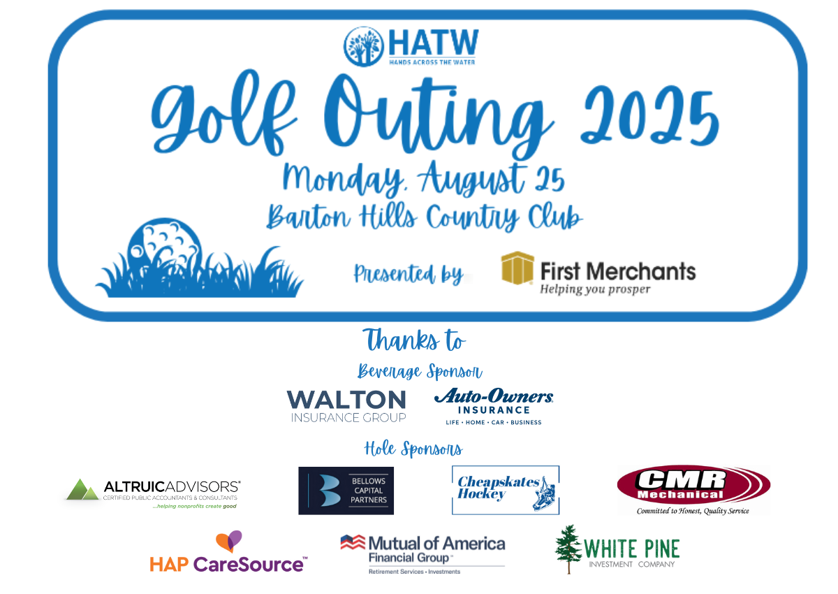 Campaign cover image for Hands Across the Water Golf Outing 2025