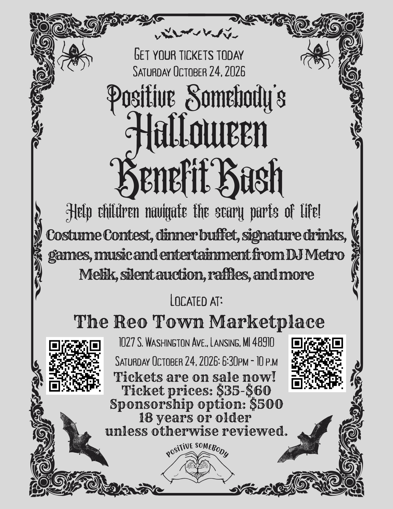 Campaign cover image for Halloween Bash