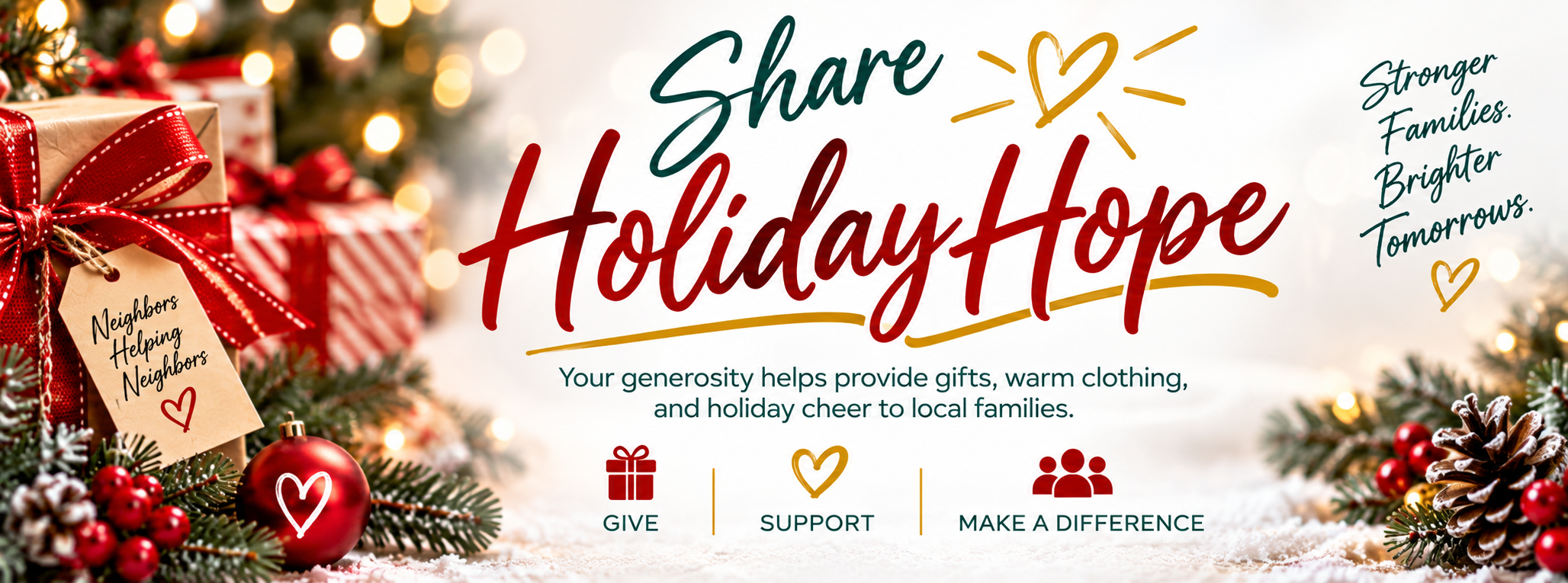Campaign cover image for Holiday Hope 2026