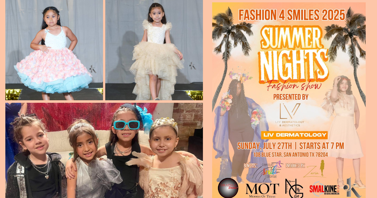 Campaign cover image for 2025 Fashion 4 Smiles Benefit for Gabriella's Smile Foundation