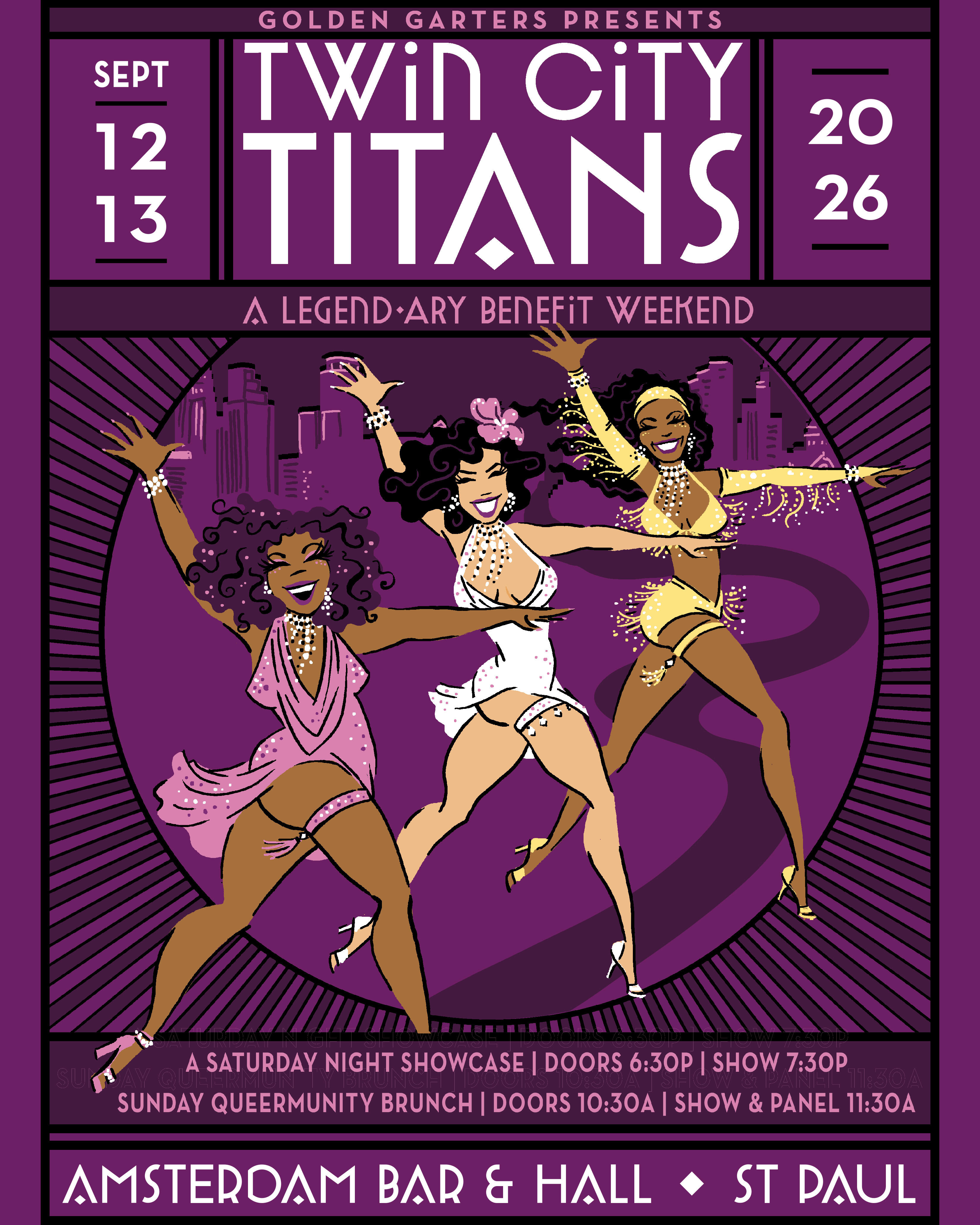 Campaign cover image for Twin Cities Titans: Sunday Showcase & MN Legacy Panel