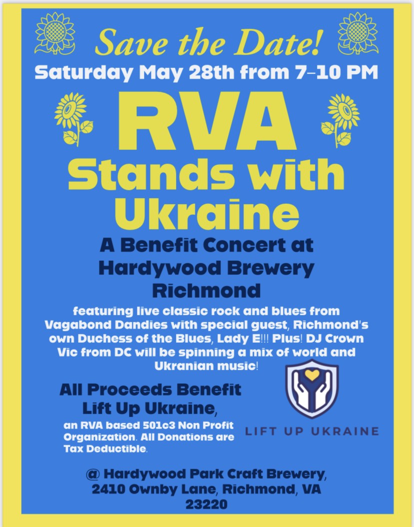 Campaign cover image for RVA Stands with Ukraine