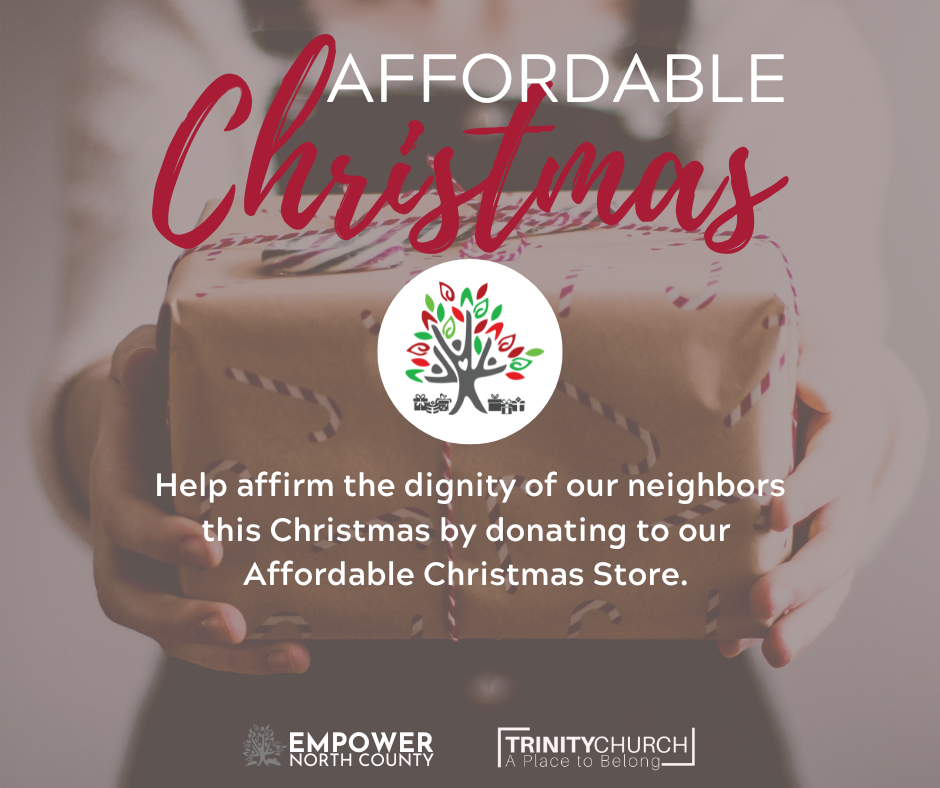 Campaign cover image for 2025 Empower North County Affordable Christmas Store