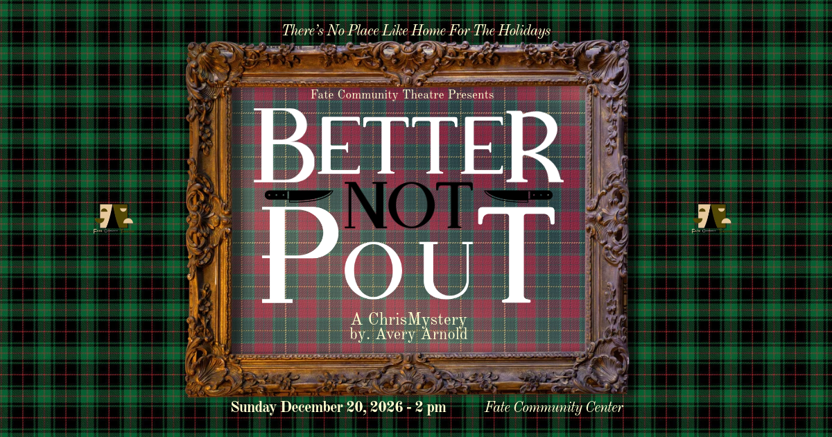 Campaign cover image for Better Not Pout: 2pm Performance
