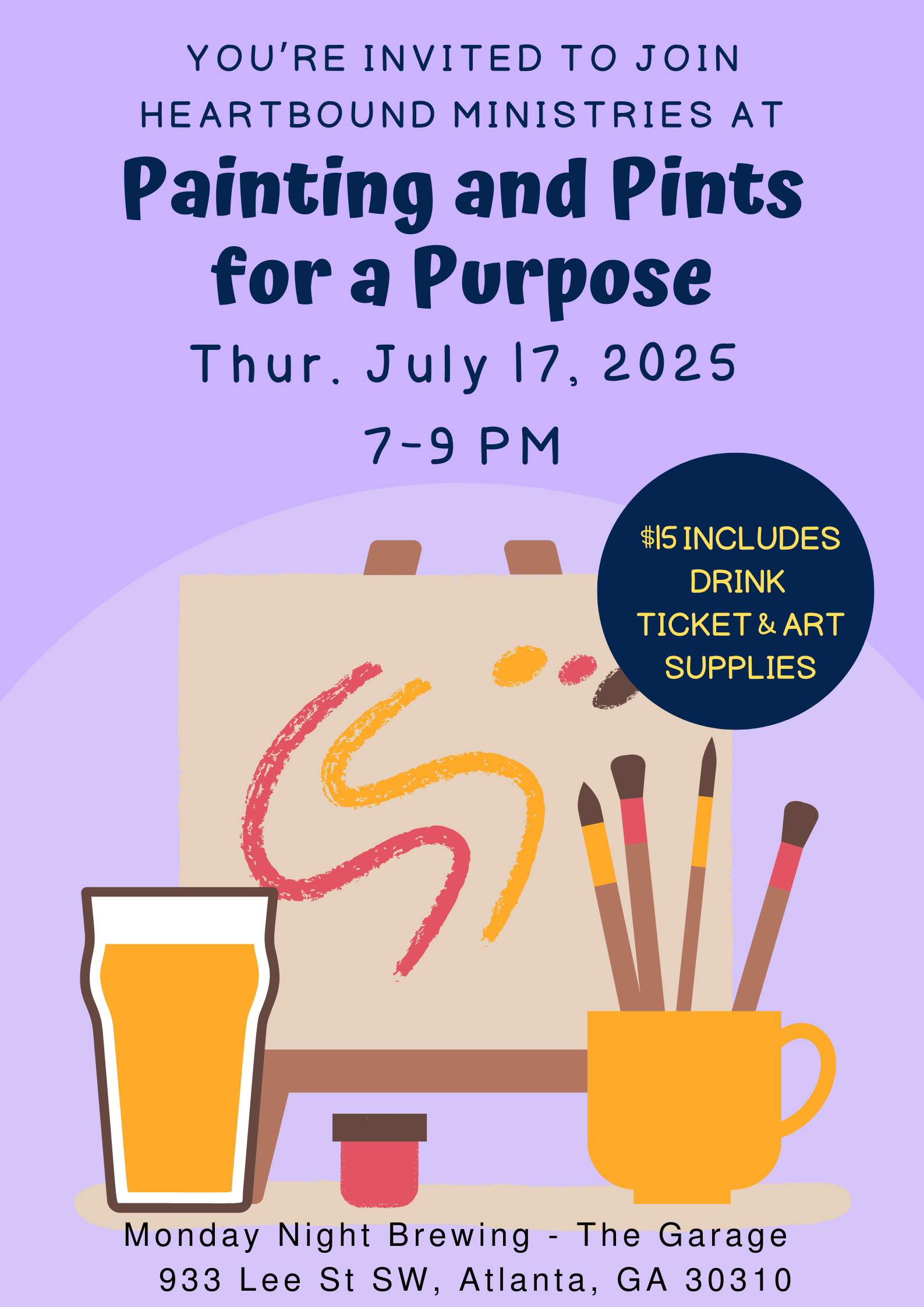 Campaign cover image for Painting with a Purpose