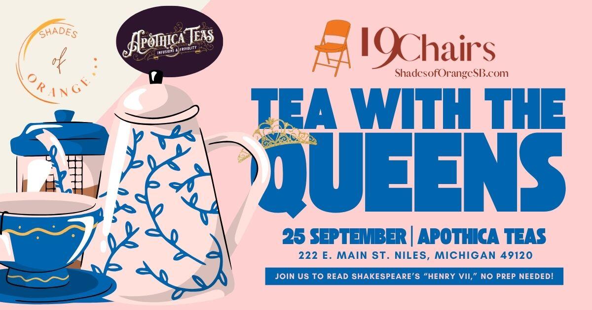Campaign cover image for 19 Chairs: Henry VIII