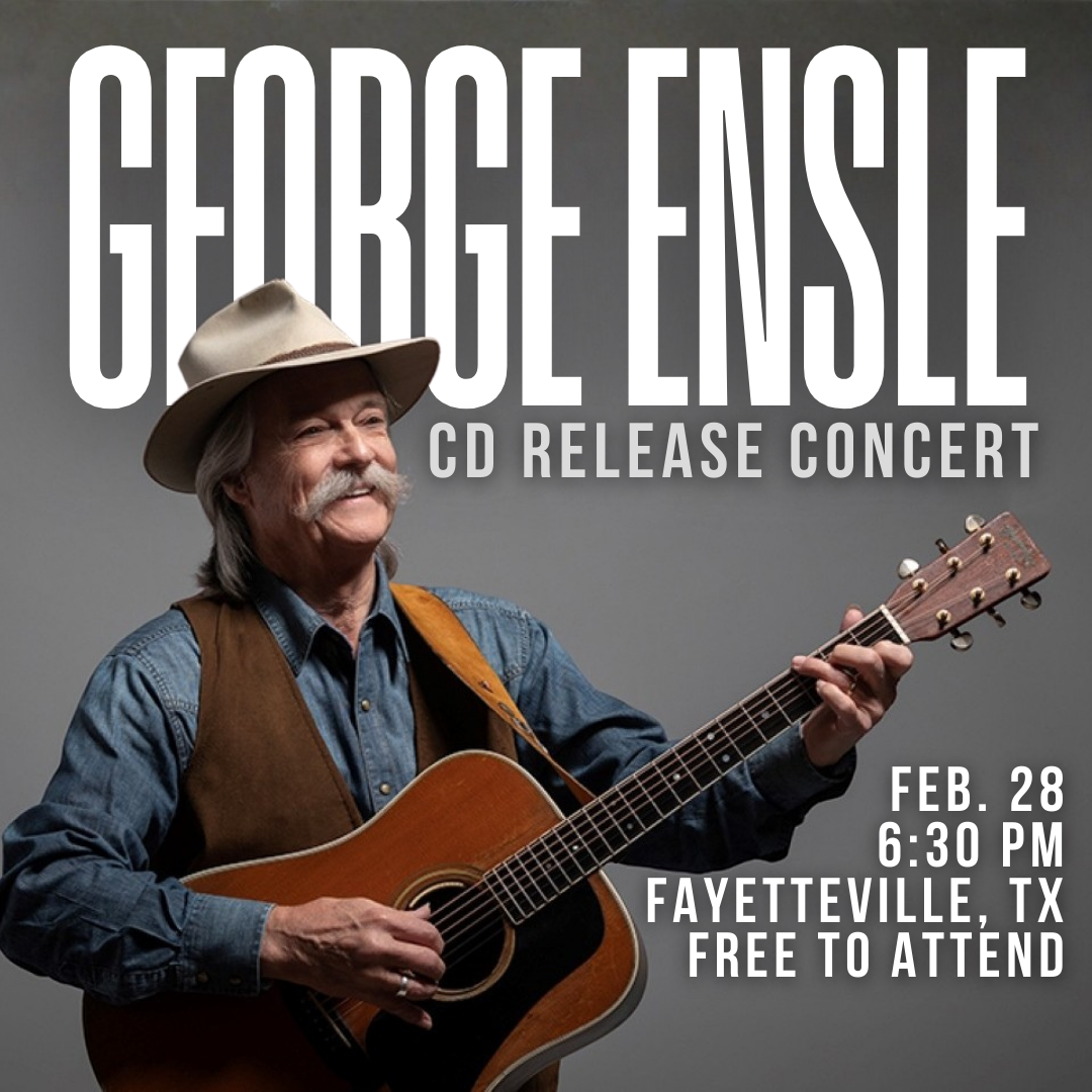 Campaign cover image for George Ensle CD Release Concert
