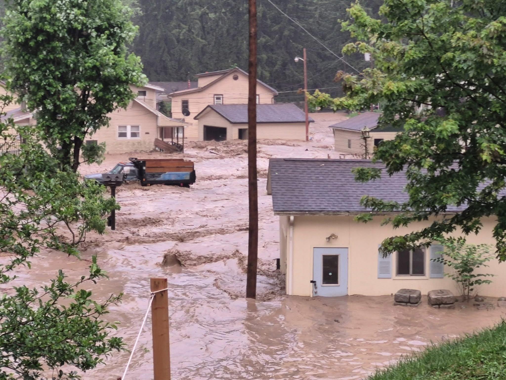 Campaign cover image for WV Flash Flood Relief Fund