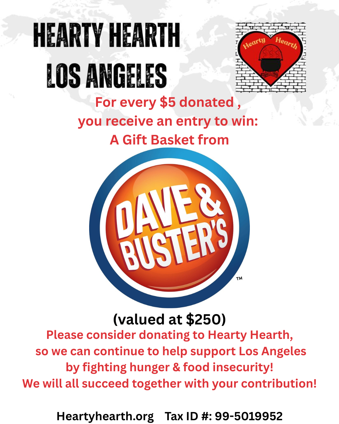 Campaign cover image for Dave & Buster’s Fundraiser