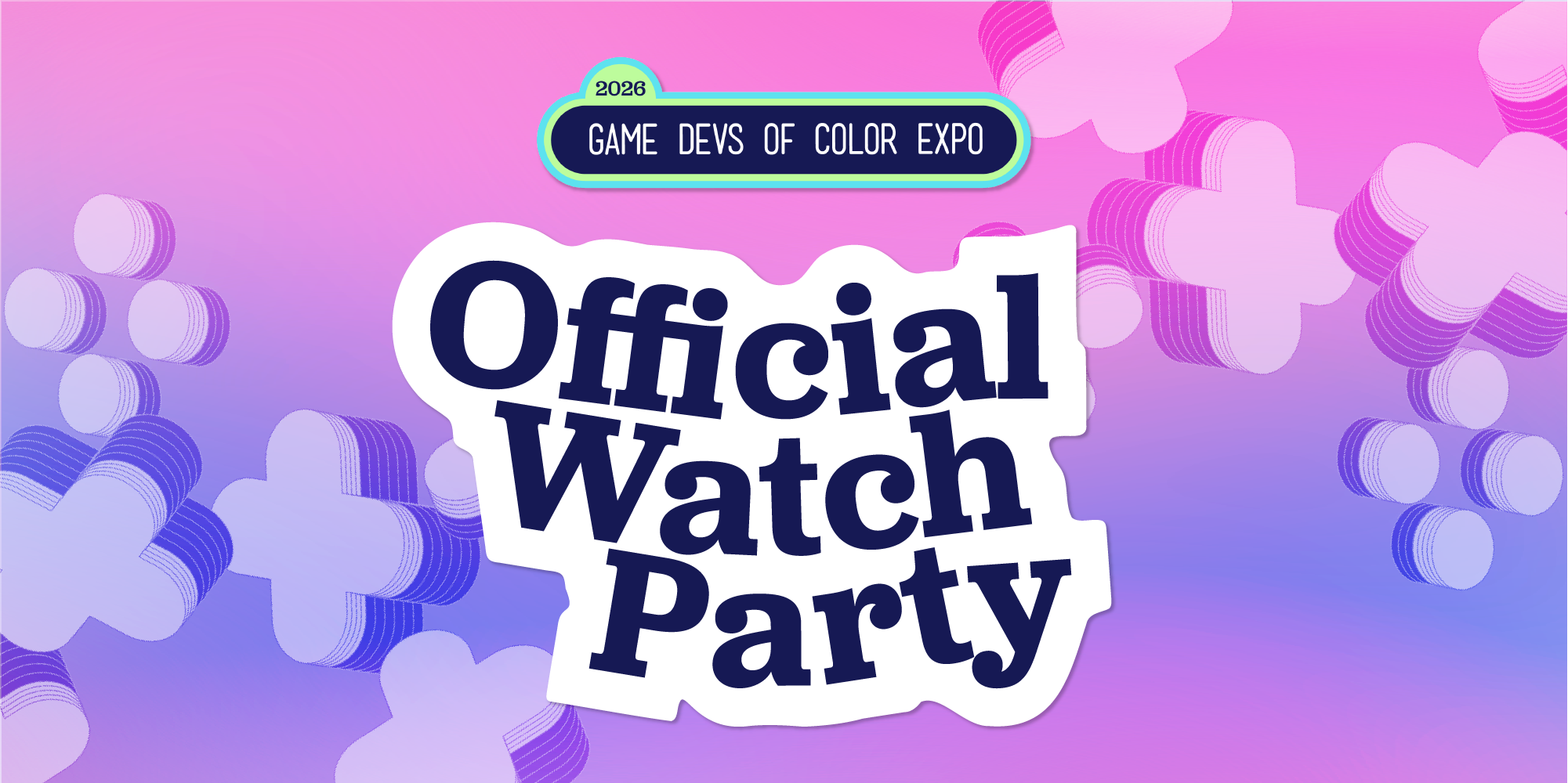 Campaign cover image for Los Angeles Game Devs of Color Expo Watch Party