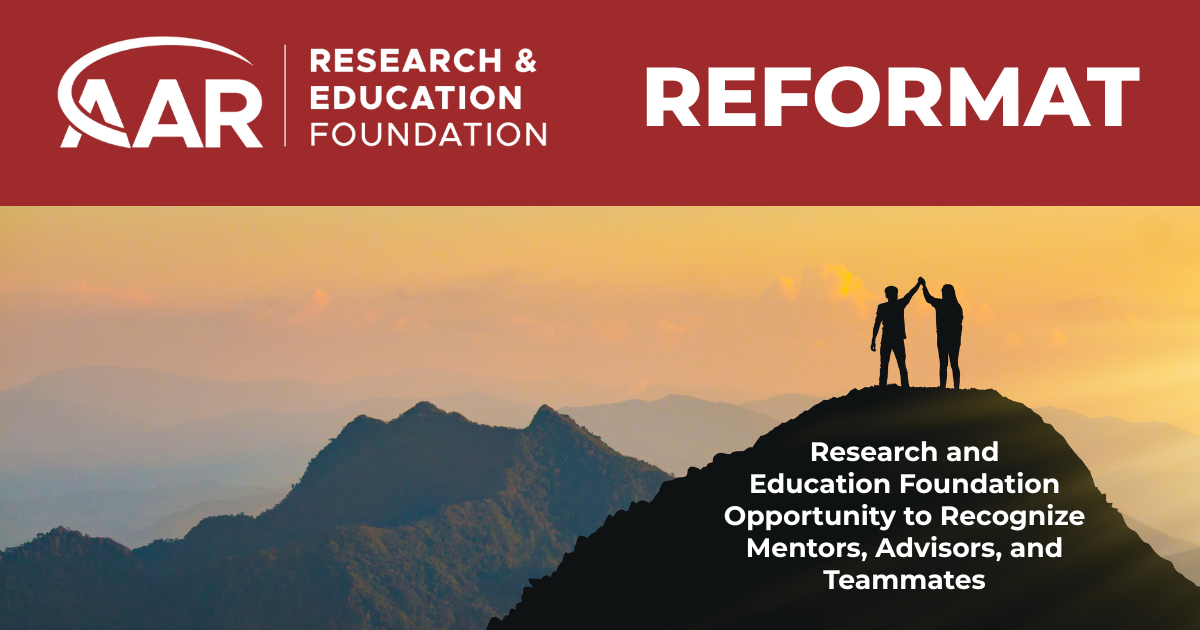 Campaign cover image for AAR REFORMAT