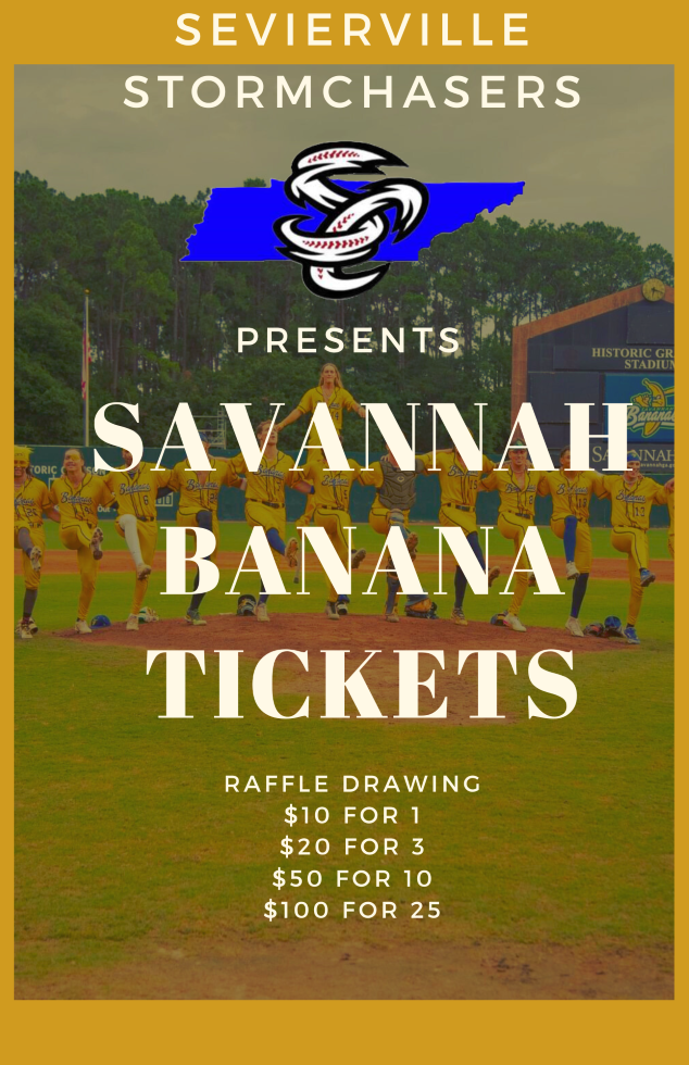 Campaign cover image for Savannah Banana Raffle Drawing