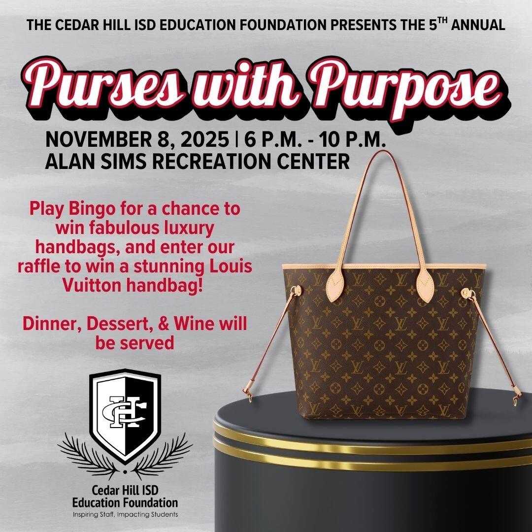 Campaign cover image for SPONSOR 2025 PURSES WITH PURPOSE
