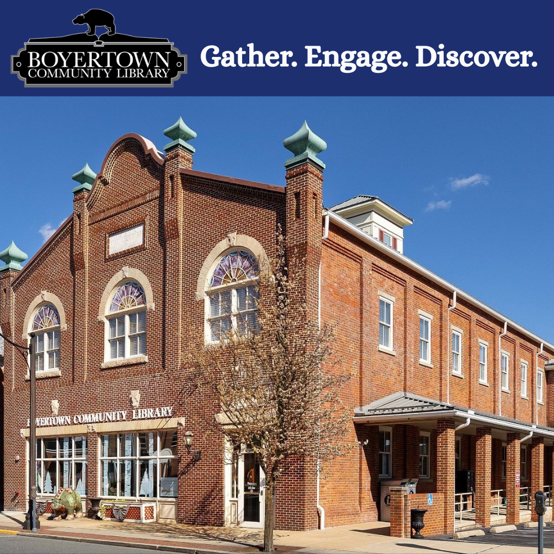 Campaign cover image for 2025 BCL Annual Appeal: Help us continue the story of the Boyertown Community Library