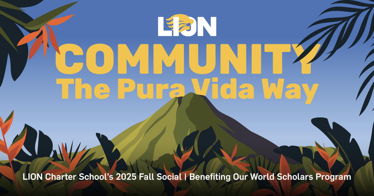 Campaign cover image for LION Charter School's 2025 Fall Social