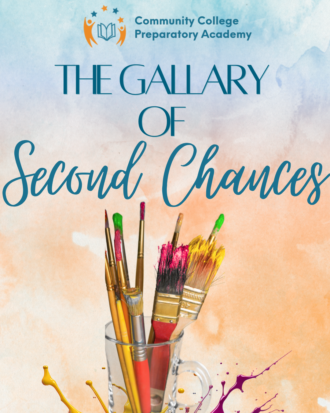 Campaign cover image for Community College Preparatory Academy Art Collection