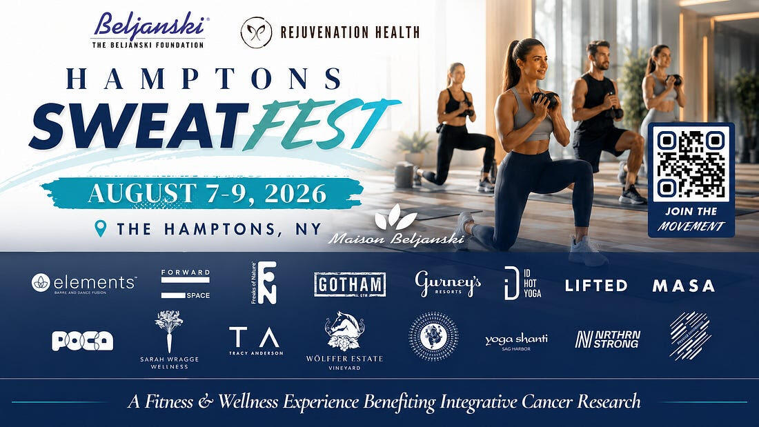 Campaign cover image for Hamptons Sweat Fest