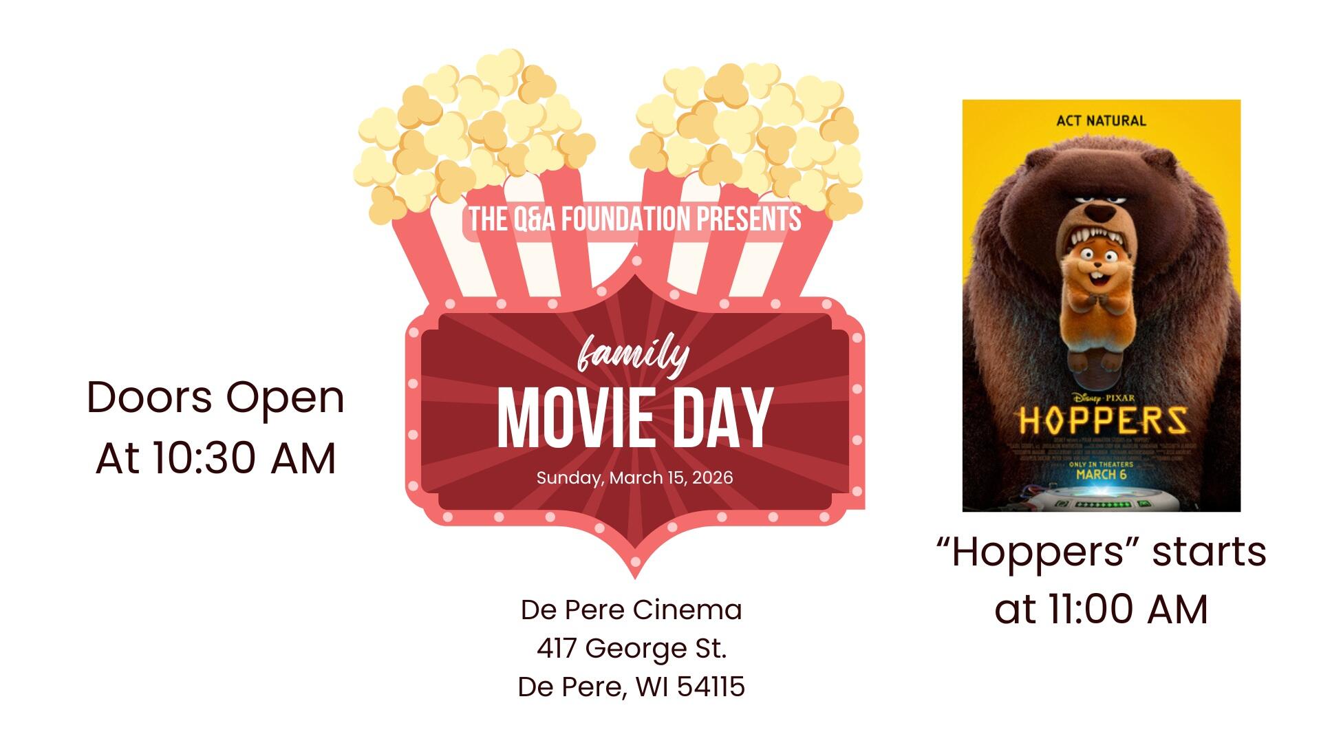 Campaign cover image for 2026 Family Movie Day