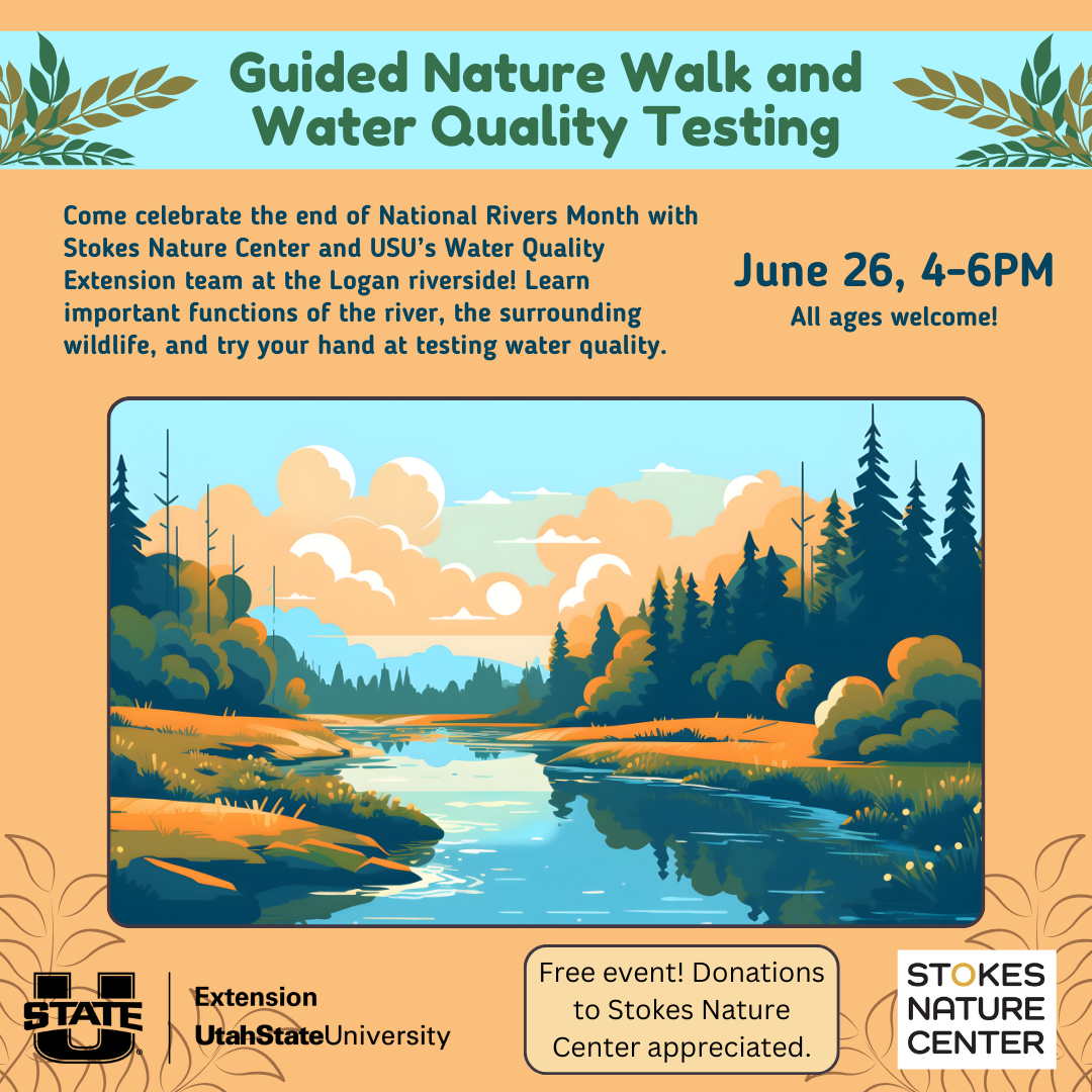 Campaign cover image for Water quality event with USU Water Watch
