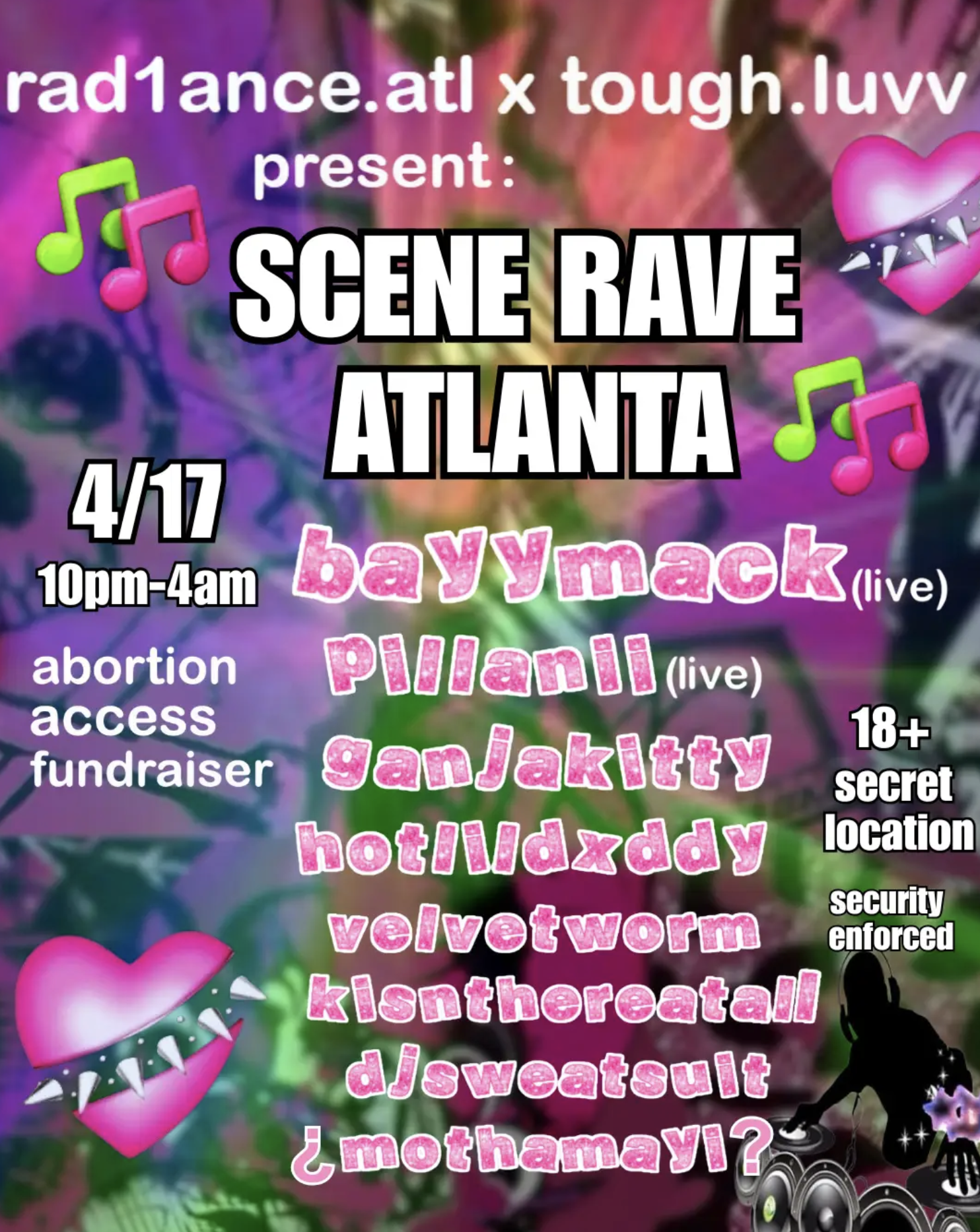 Campaign cover image for SCENE RAVE for ARC-Southeast