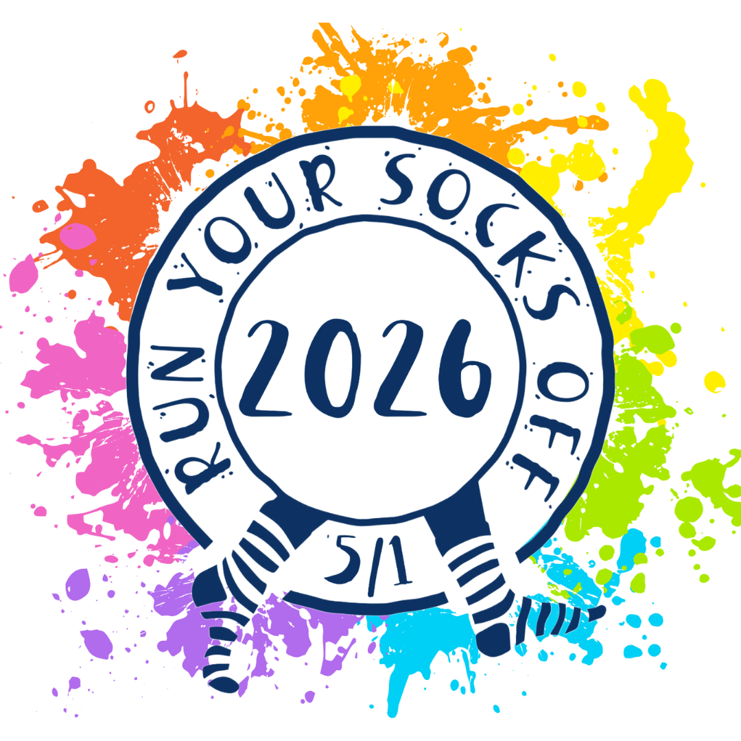 Campaign cover image for Run Your Socks Off 2026
