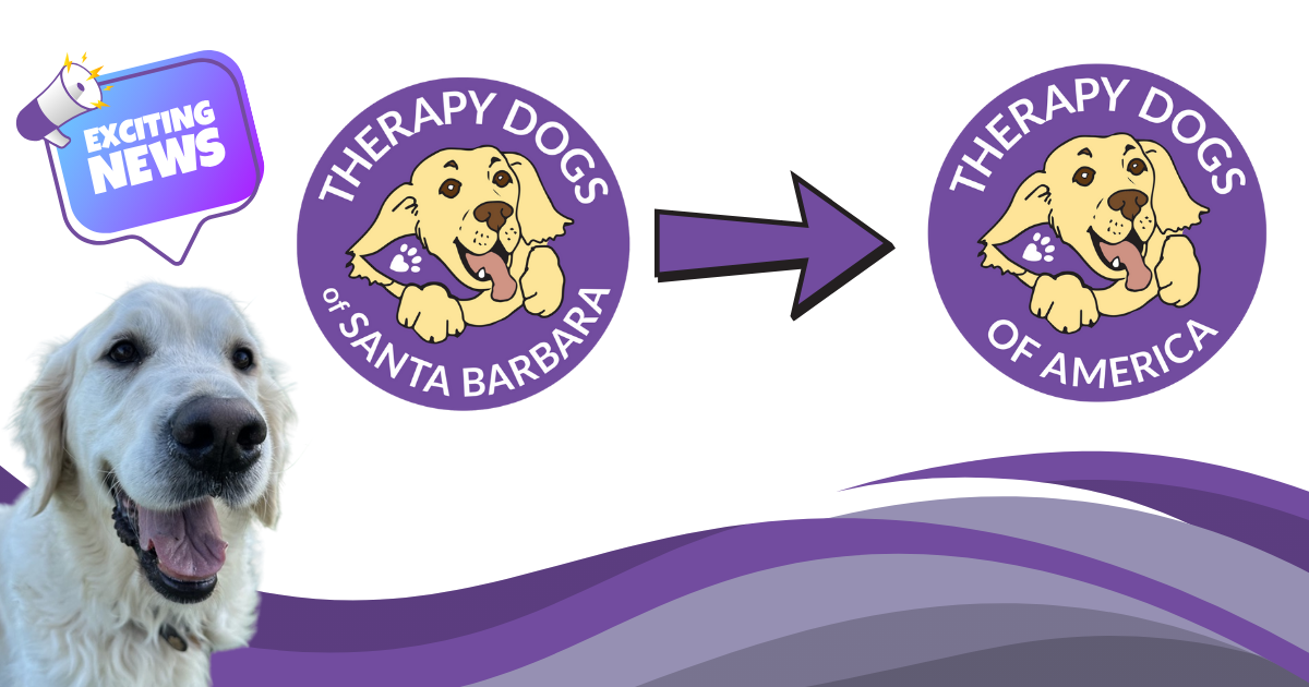 Campaign cover image for Therapy Dogs of America East Coast Expansion