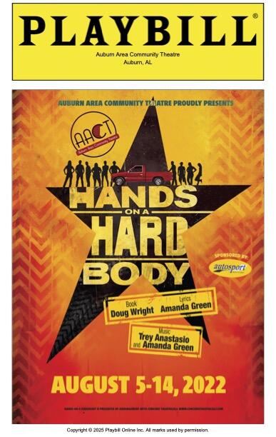 Campaign cover image for Playbill Ad Sales