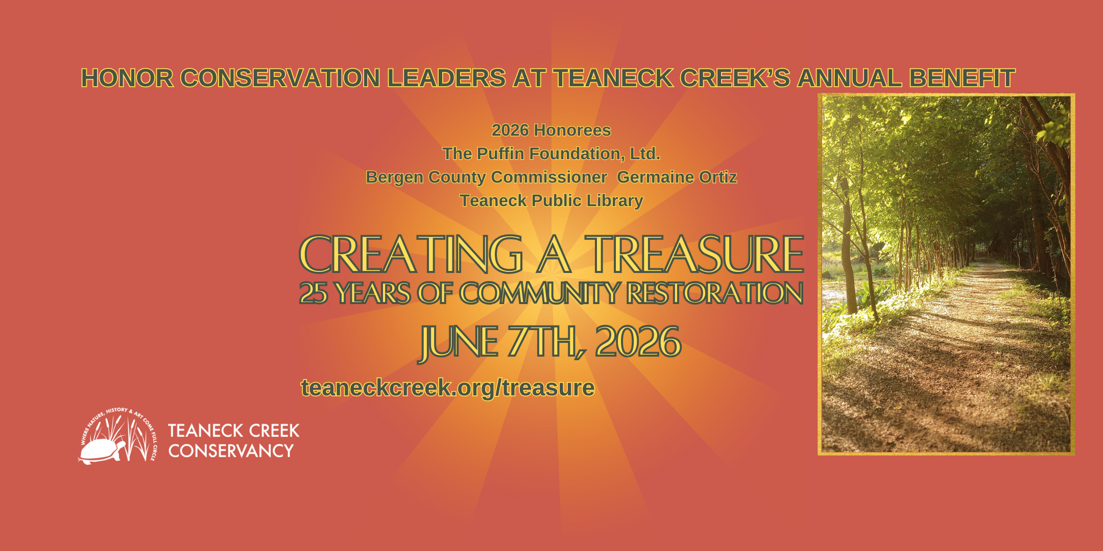 Campaign cover image for Teaneck Creek Online Auction