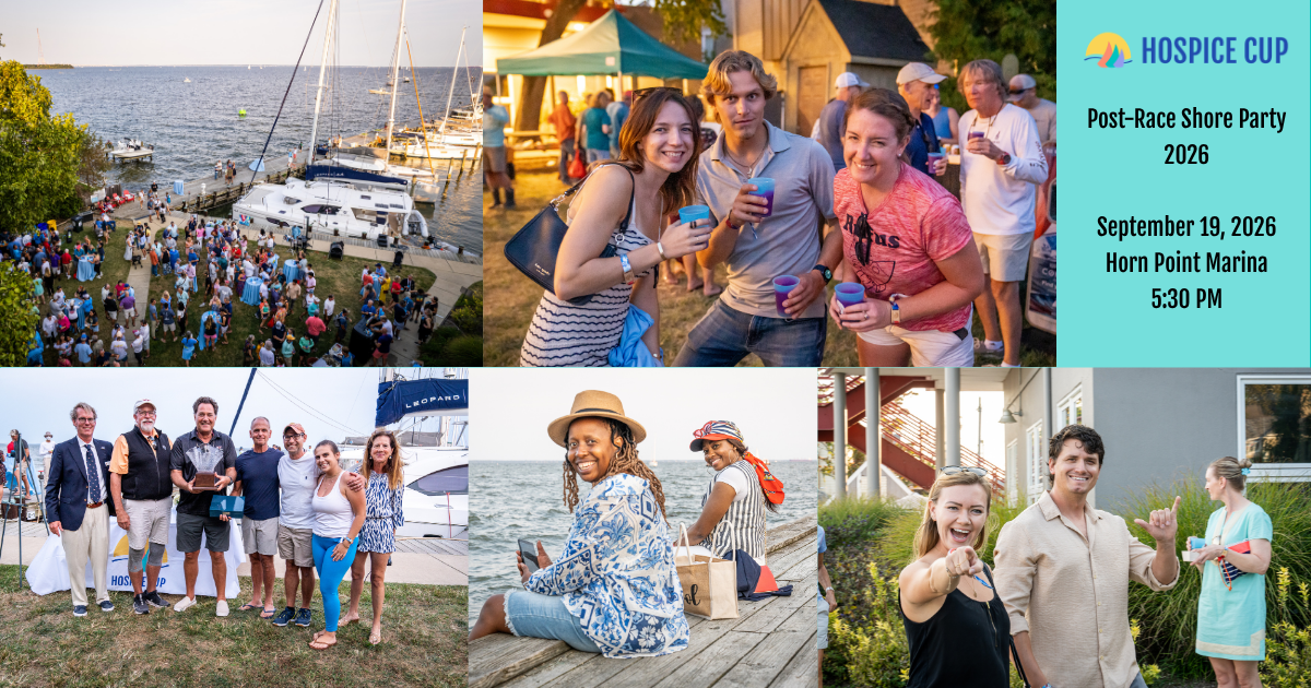 Campaign cover image for Hospice Cup 2026 Shore Party Tickets