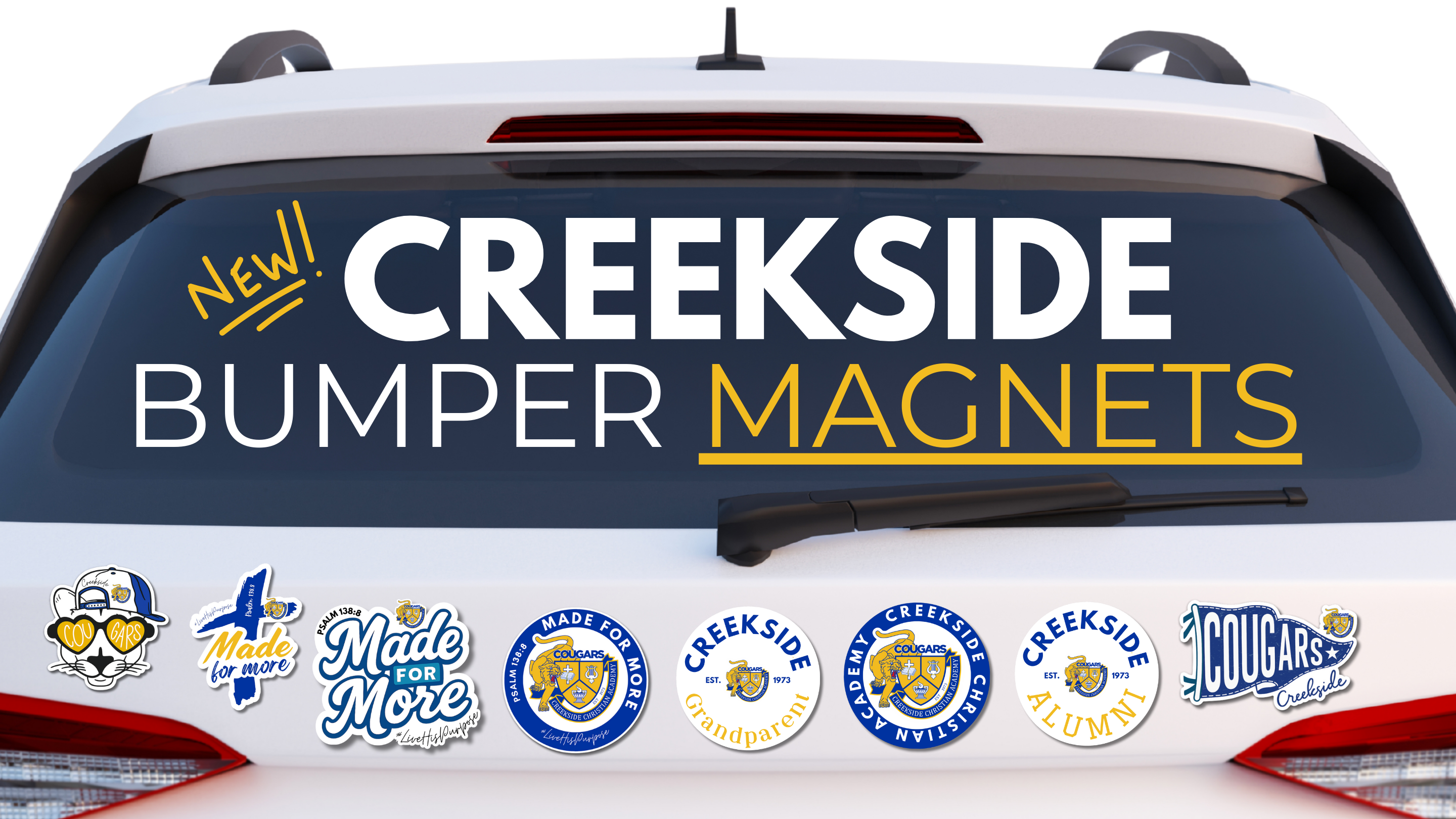 Campaign cover image for Creekside Car Magnets