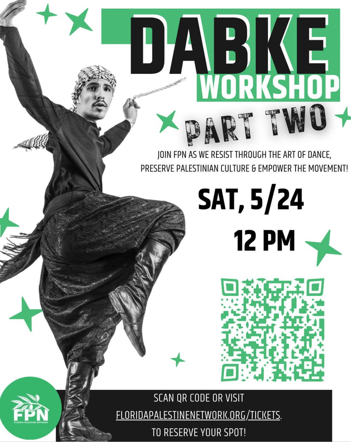 Campaign cover image for Learn to Dabke