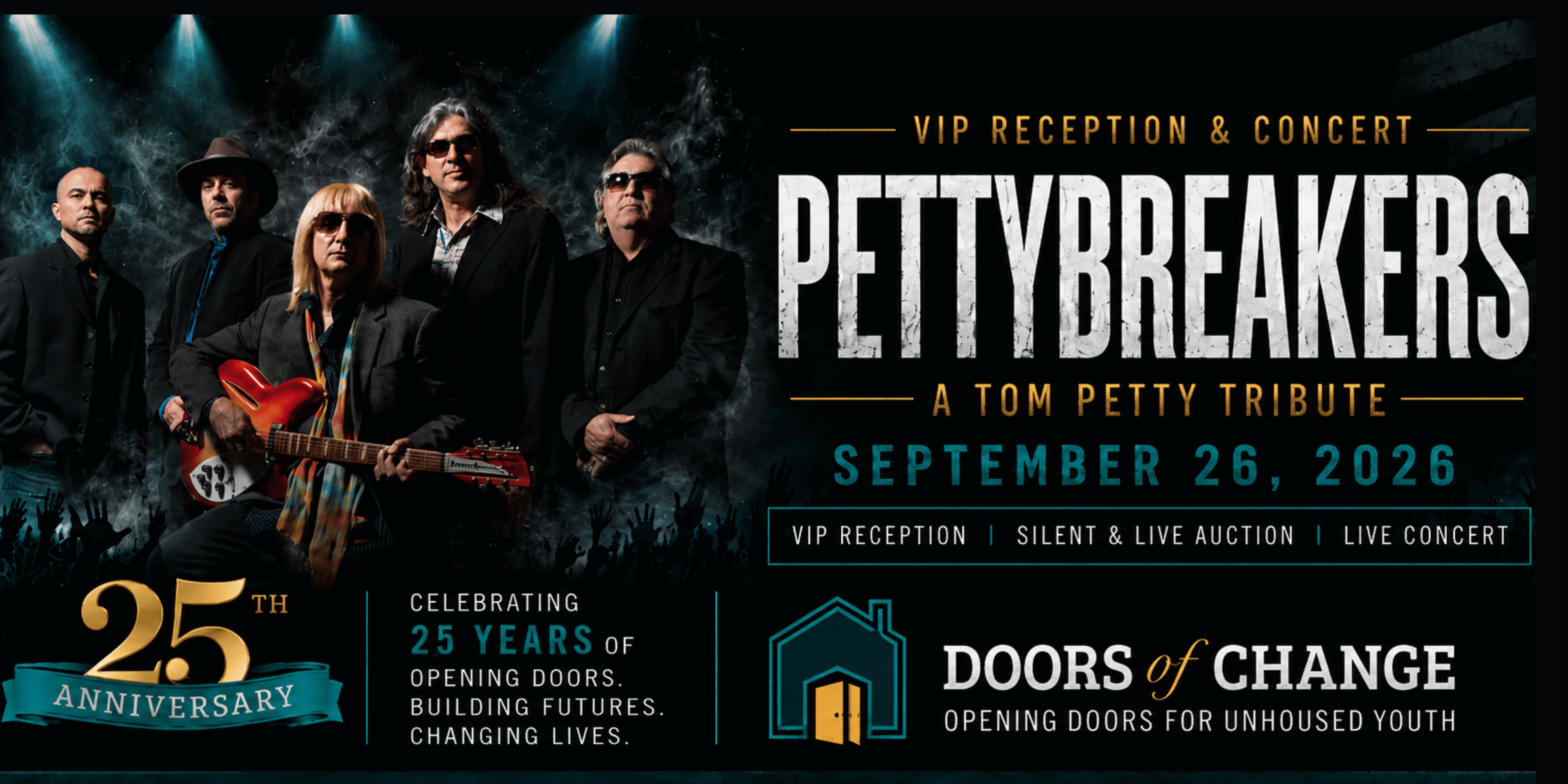 Campaign cover image for Doors of Change 2026 Concert of Hope