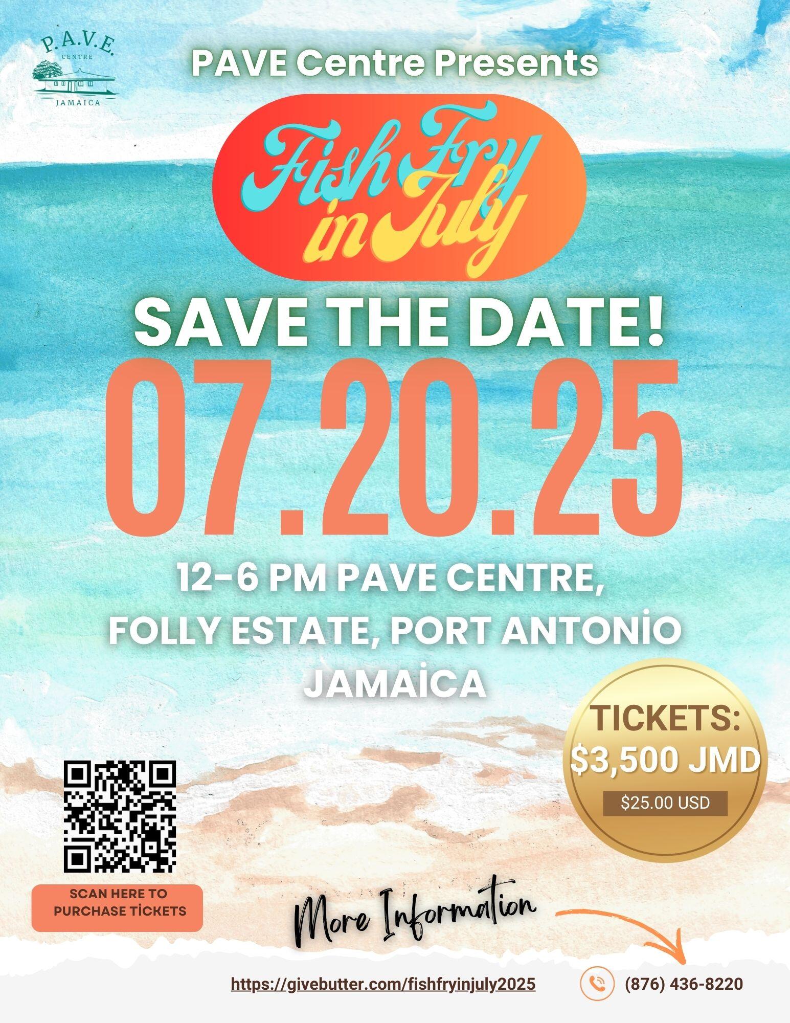 Campaign cover image for Fish Fry In July