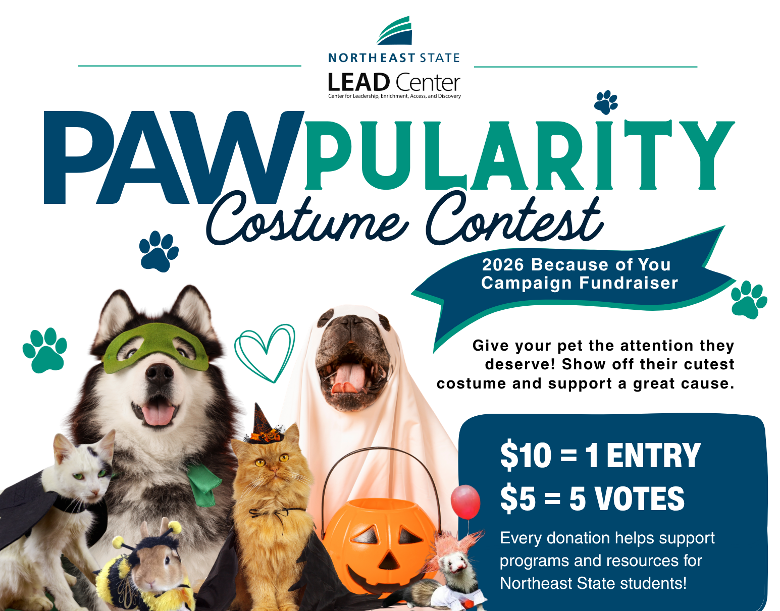 Campaign cover for Pawpularity Costume Contest - Submissions Only