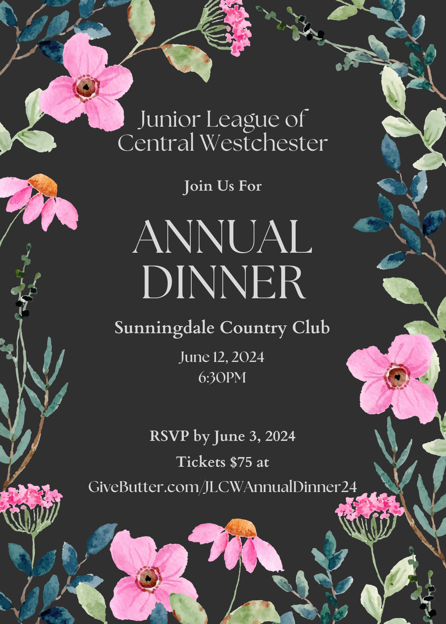 Campaign cover image for JLCW Annual Dinner 2024 (Members Only)