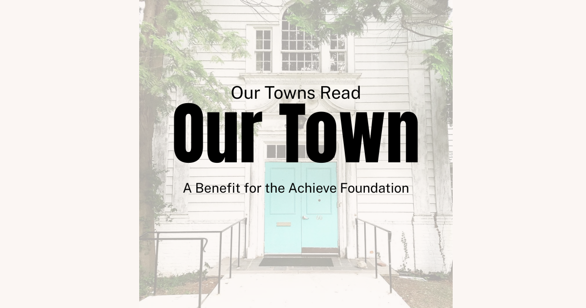 Campaign cover image for Our Towns Read Our Town Sponsorship