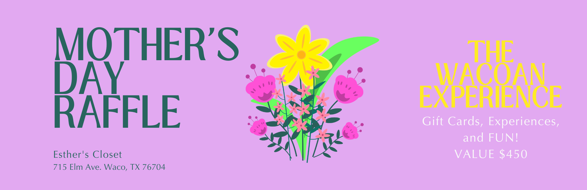 Mother's Day Raffle | Esther's Closet