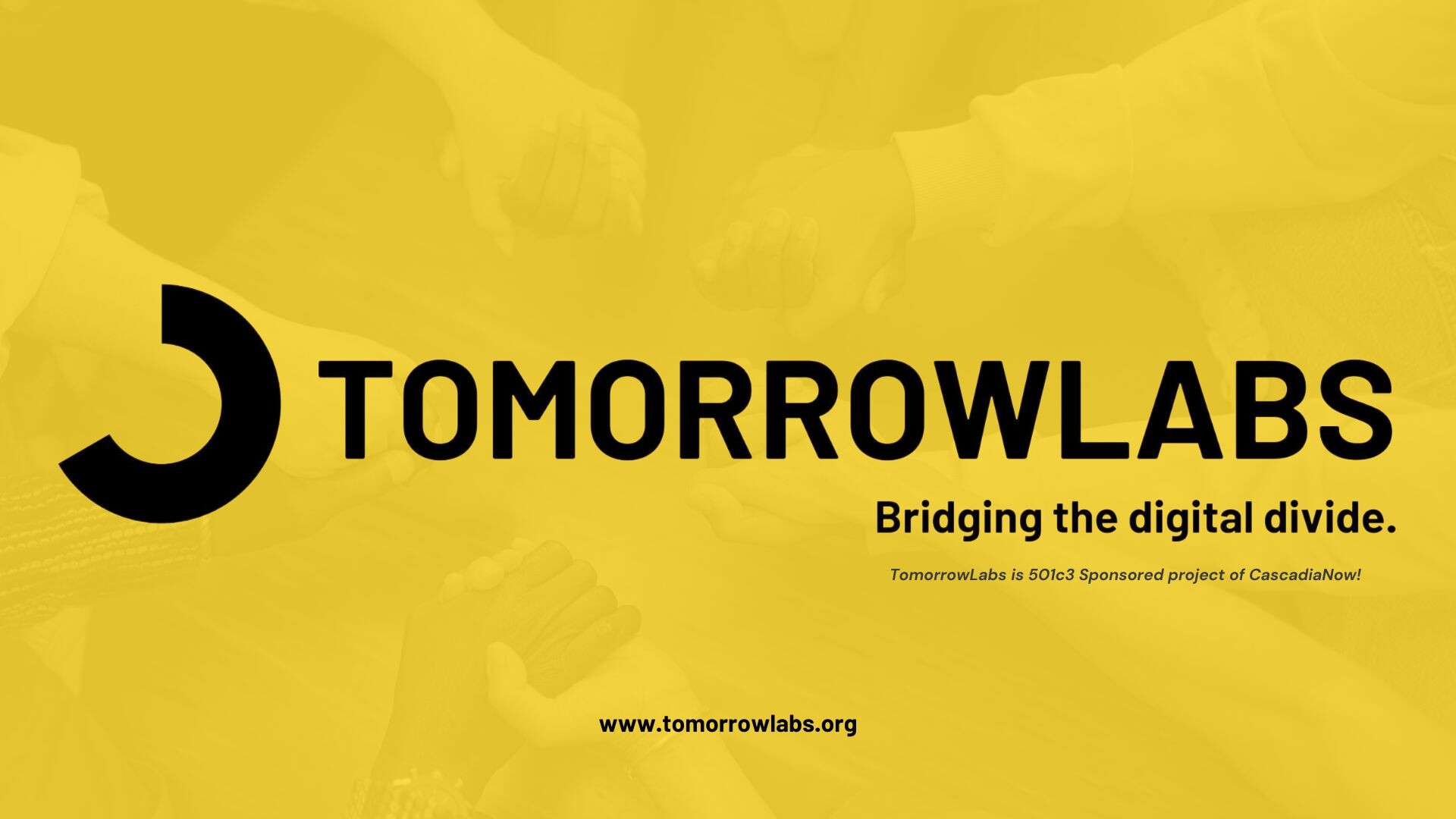 Campaign cover image for TomorrowLabs | Bridging The Digital Divide