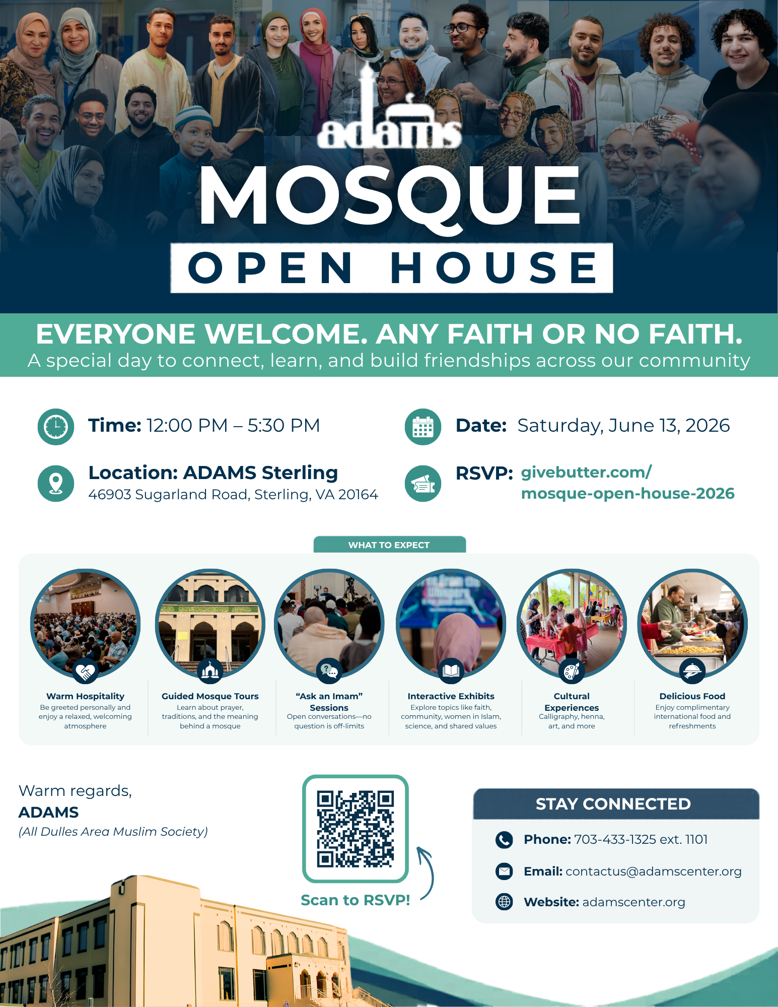 Campaign cover image for Mosque Open House
