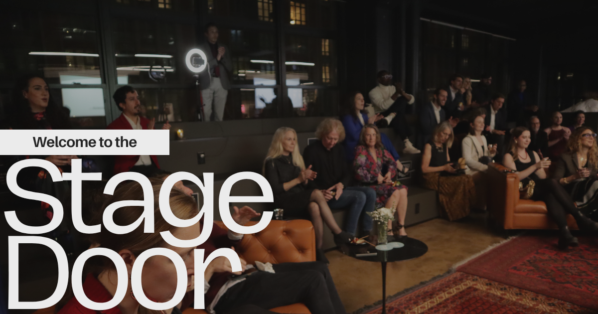 Campaign cover for The Stage Door