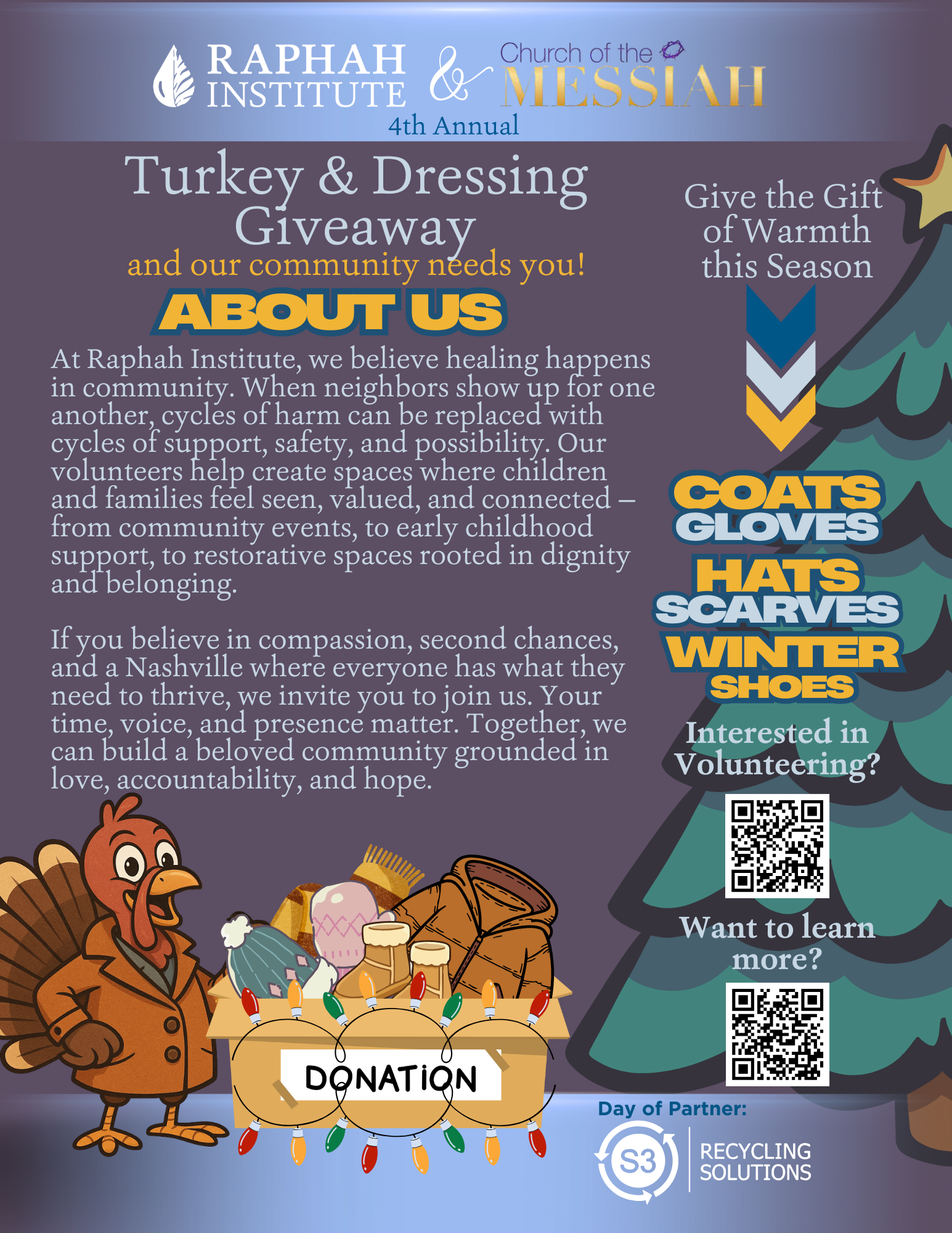 Campaign cover image for Turkey & Dressing 2025