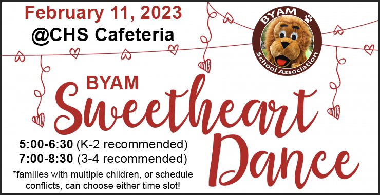 Campaign cover image for Byam Sweetheart Dance 7:00