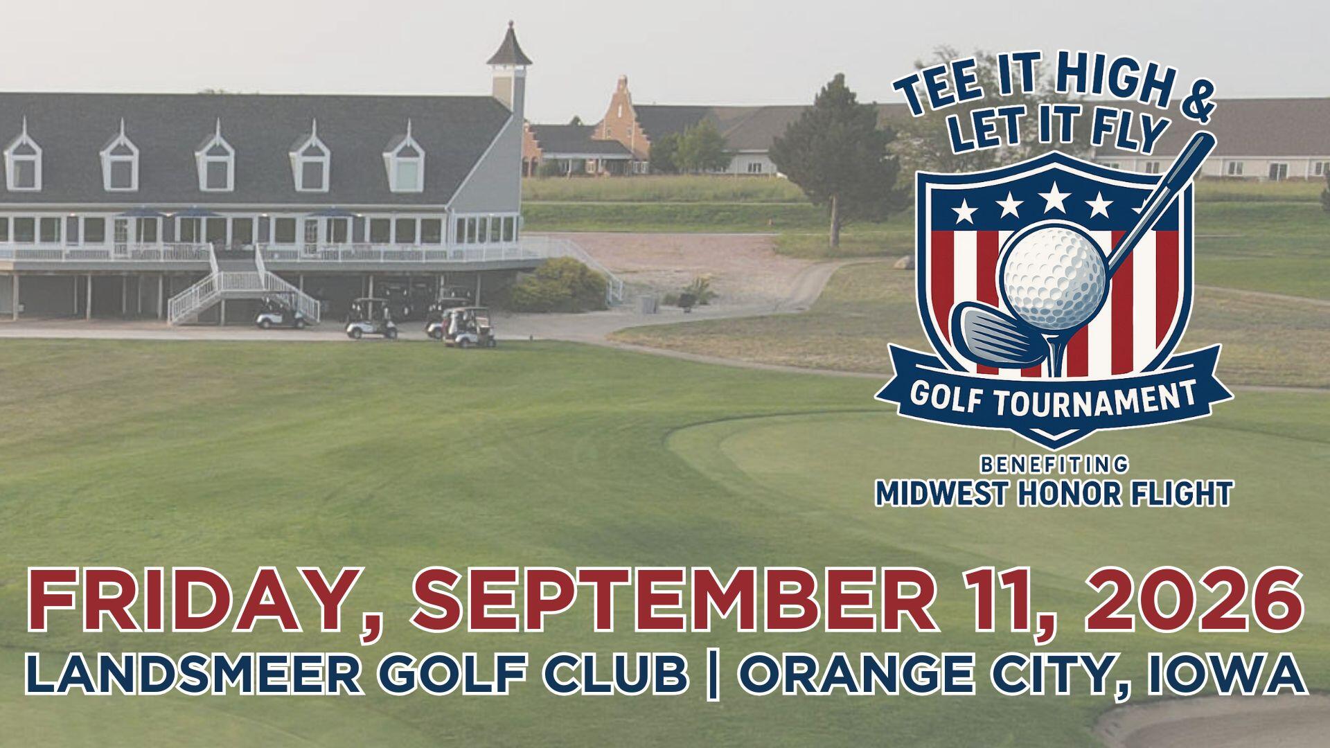 Campaign cover image for Tee it High & Let it Fly 2026 Silent Auction