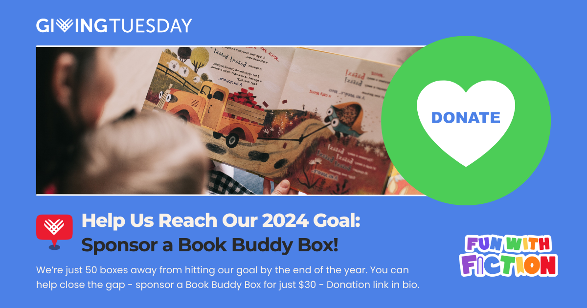 Campaign cover image for Holiday Book Buddy Boxes