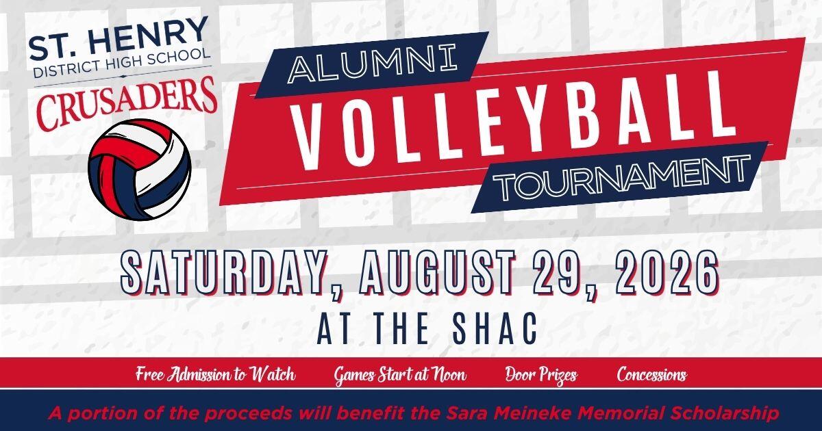 Campaign cover image for 2026 Alumni Volleyball Tournament