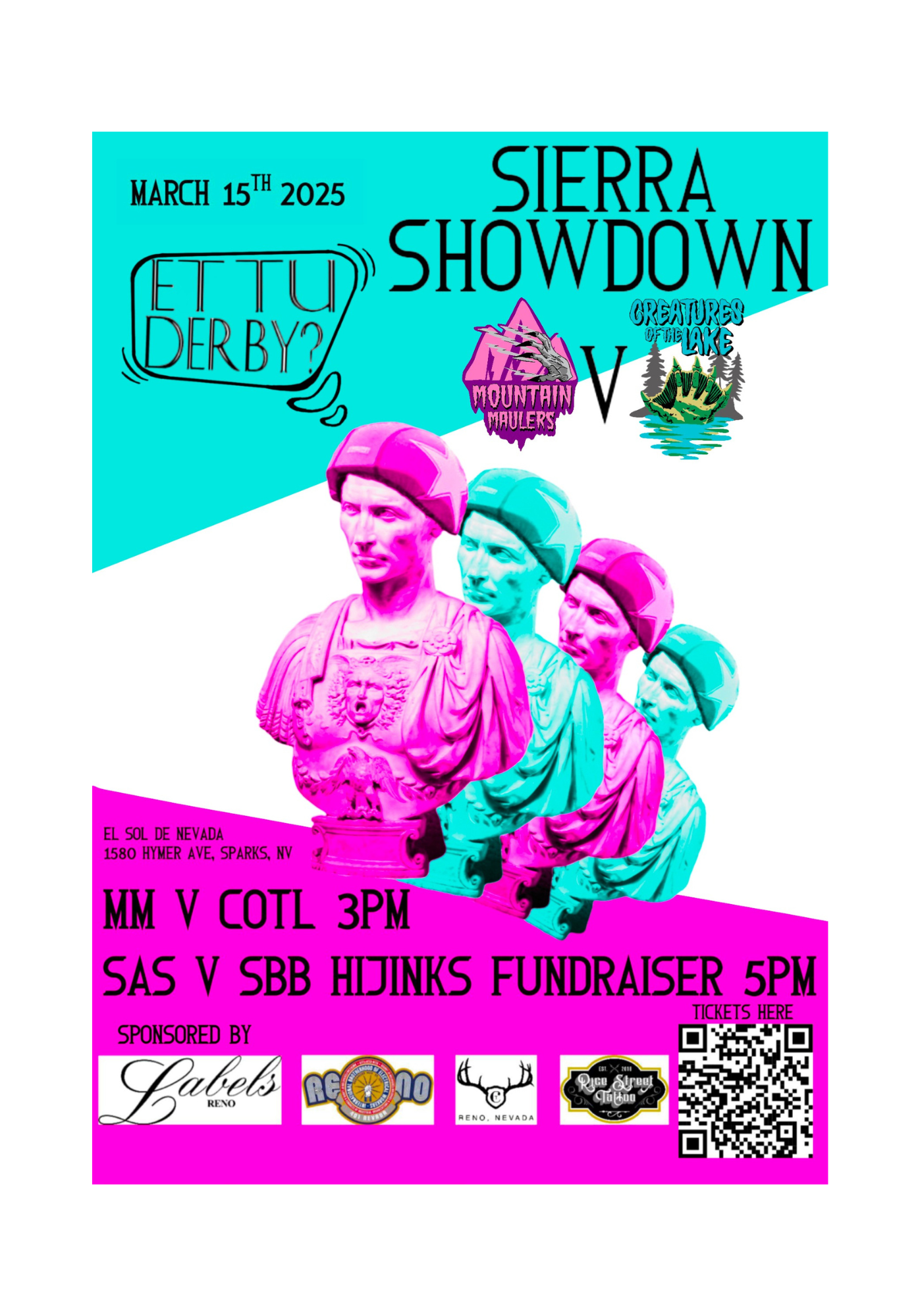 Campaign cover image for Et Tu, Derby?