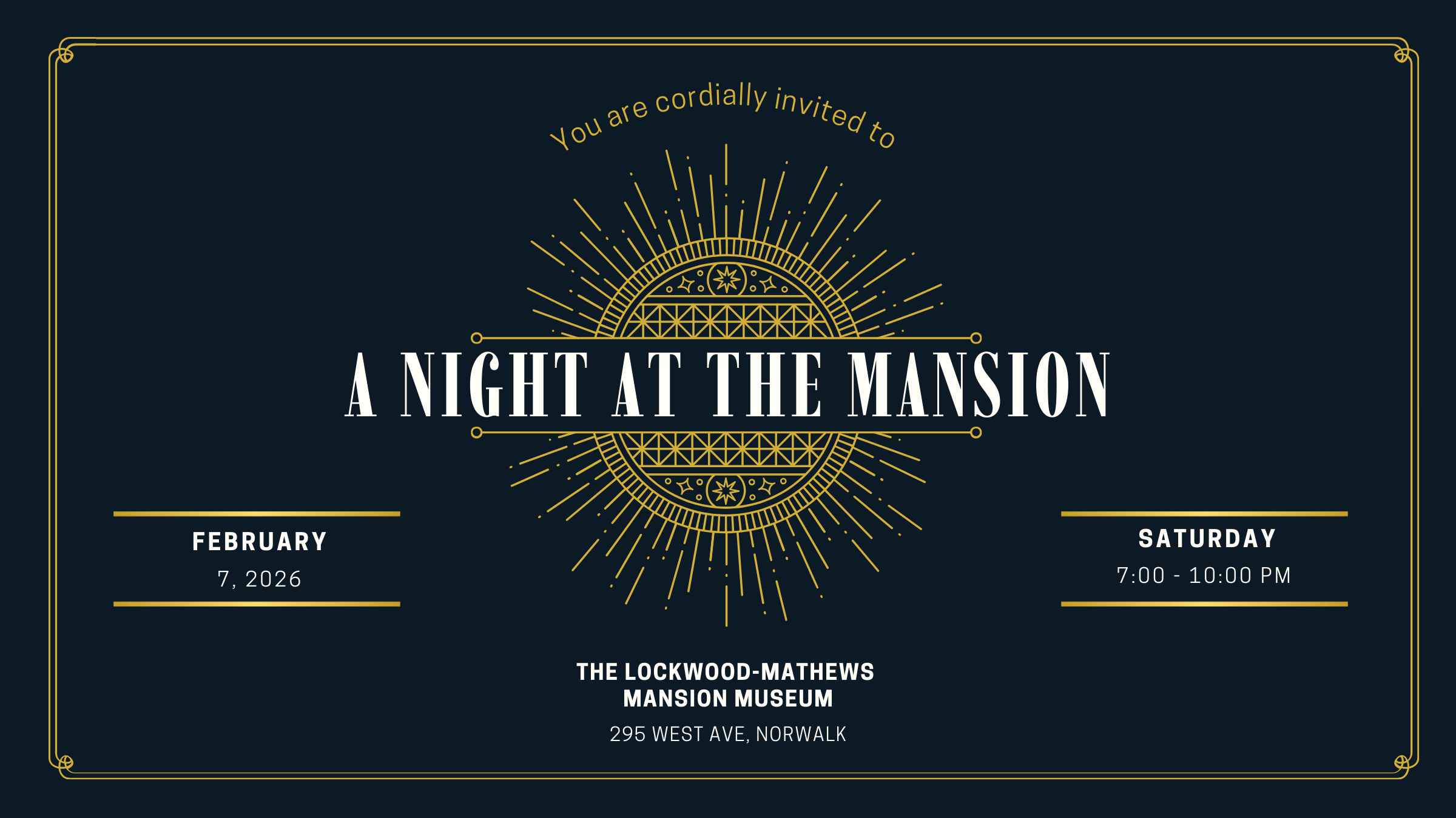 Campaign cover image for A Night at the Mansion