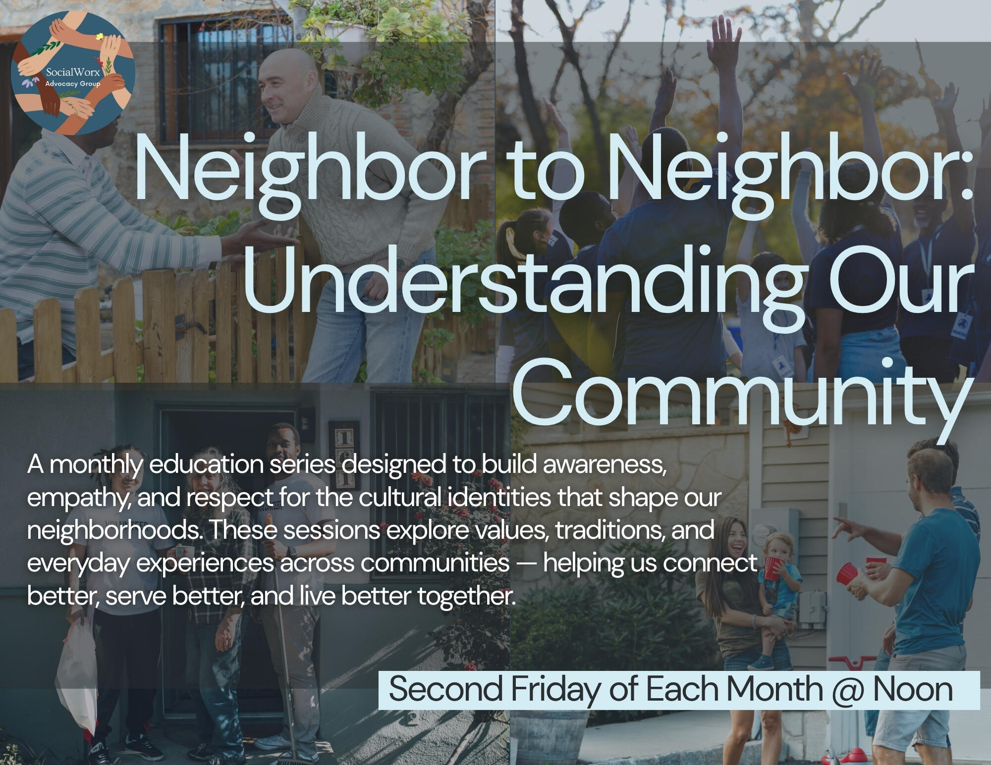 Campaign cover image for Neighbor to Neighbor: Understanding Our Community