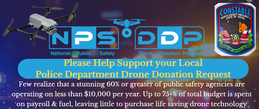 Campaign cover image for Travis County Constable Office Precinct 1